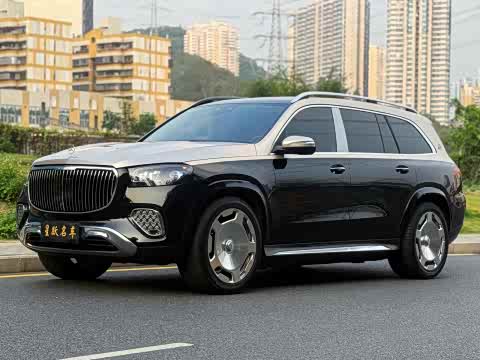 Mercedes-Benz GLS 2024 GLS 450 4 MATIC Luxury — фото 17