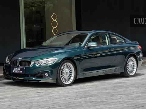 ALPINA B4 2016 B 4 BITURBO Coupe — фото 20