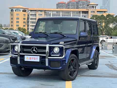 Mercedes-Benz G-Class 2016 AMG G 63 — фото 16