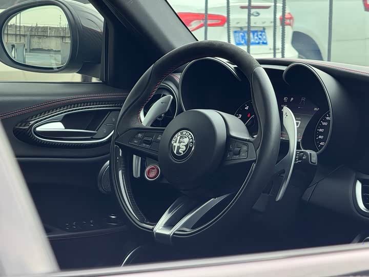 Alfa Romeo Giulia 2019 2.9 T 510 HP F 1 — фото 12