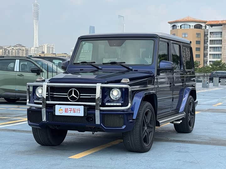 Mercedes-Benz G-Class 2016 AMG G 63 — фото 3