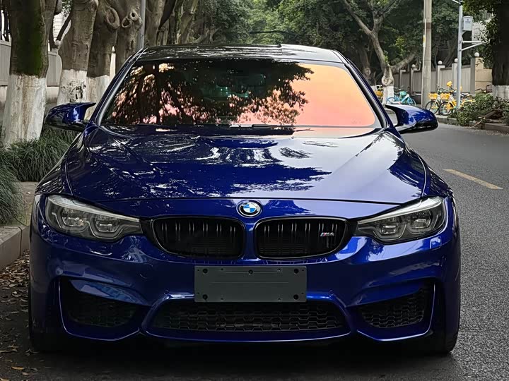 BMW M4 2018 M 4 — фото 2