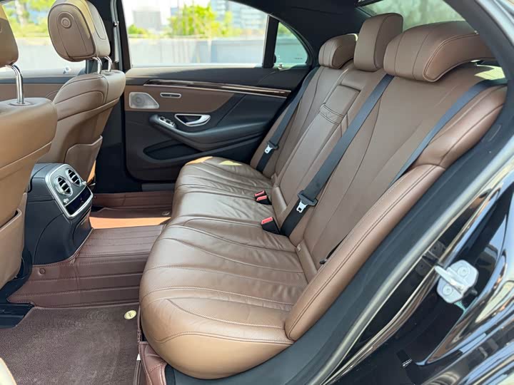 Mercedes-Benz S-Class S 320 L — фото 17
