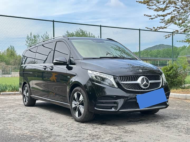 Mercedes-Benz V-Class 2021 V 260 L — фото 2