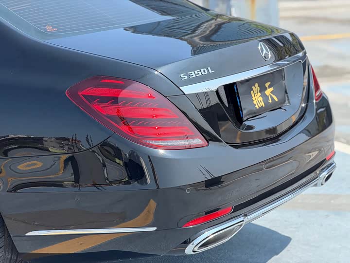 Mercedes-Benz S-Class S 320 L — фото 15