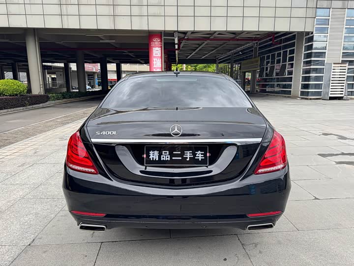 Mercedes-Benz S-Class S 320 L — фото 3