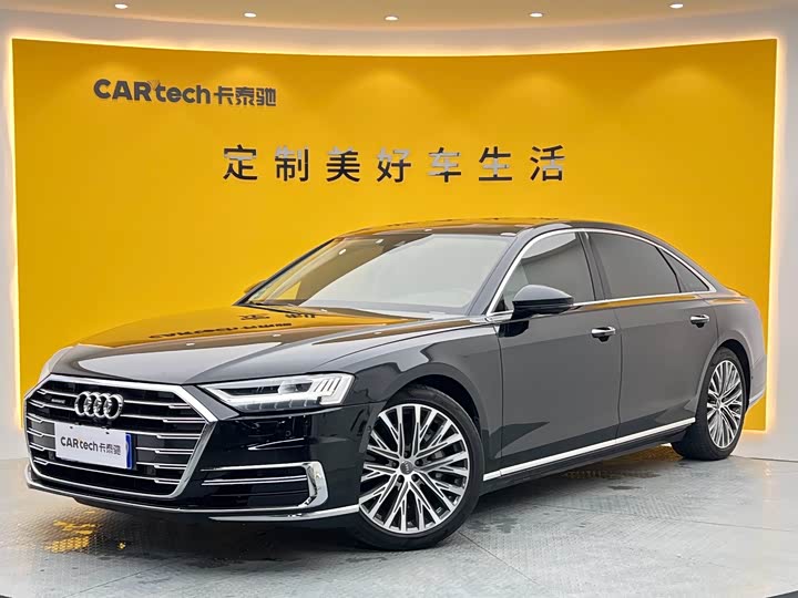 Audi A8 2019 Plus A 8 L 55 TFSI quattro Luxury — фото 1