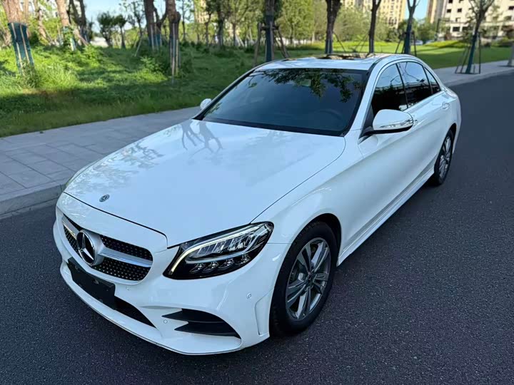 Mercedes-Benz C-Class 2019 C 180 L