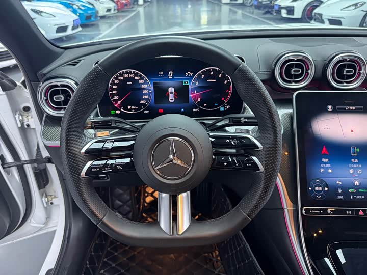 Mercedes-Benz C-Class 2024 C 260 L — фото 8