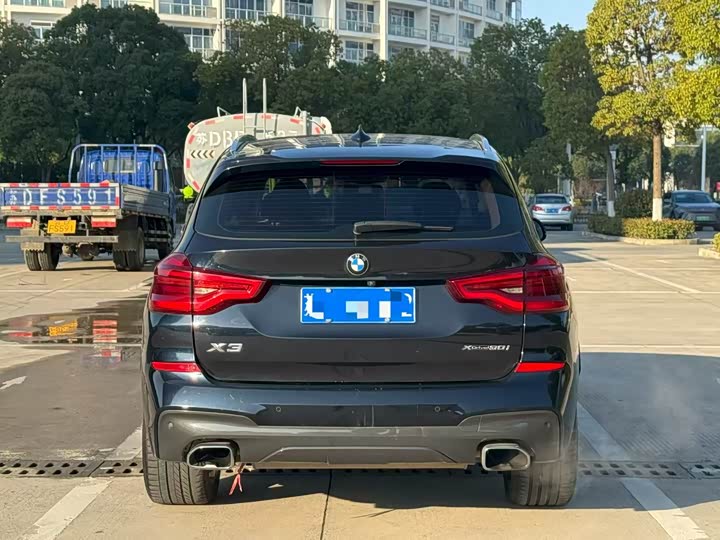 BMW X3 2021 x Drive 30i Leading M — фото 8