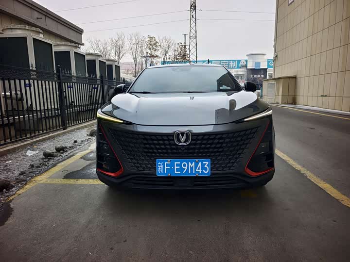 Changan UNI-T 2020 1.5 T Flagship — фото 3