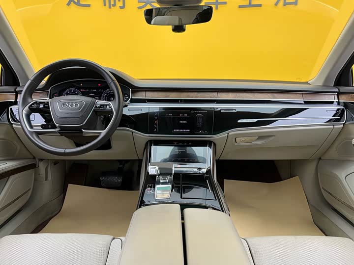 Audi A8 2019 Plus A 8 L 55 TFSI quattro Luxury — фото 11