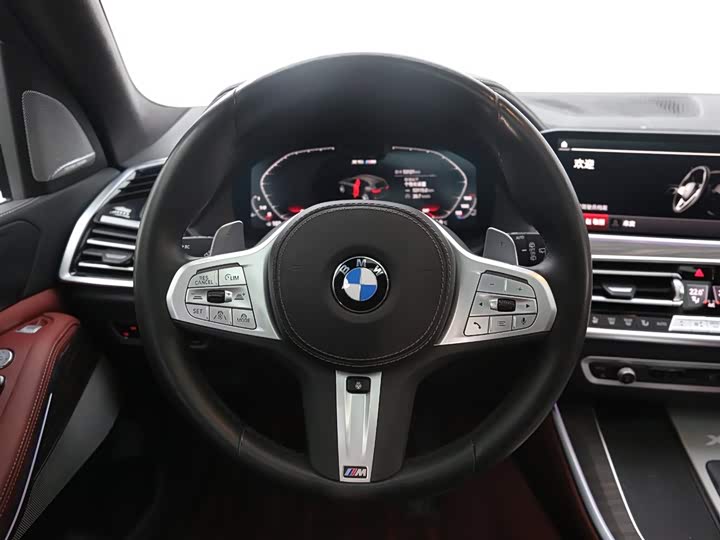 BMW X5 2022 x Drive 40 Li M — фото 14