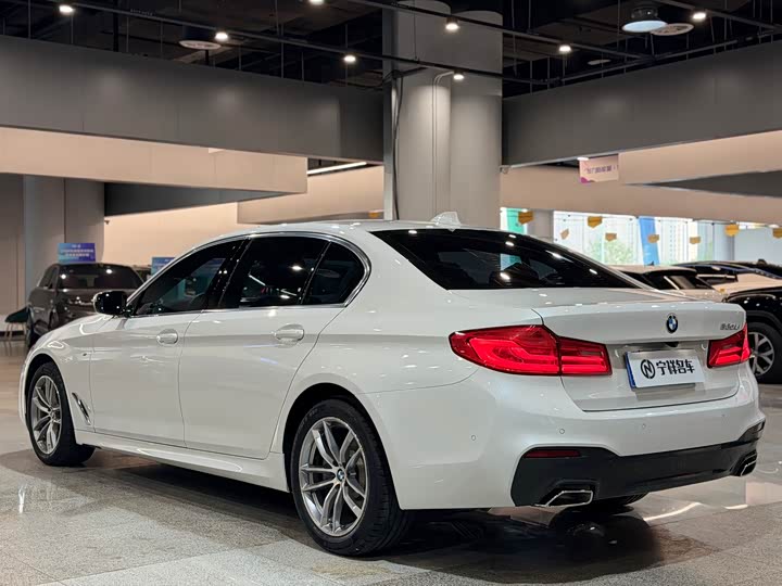 BMW 5 Series 525Li M спортпакет — фото 6