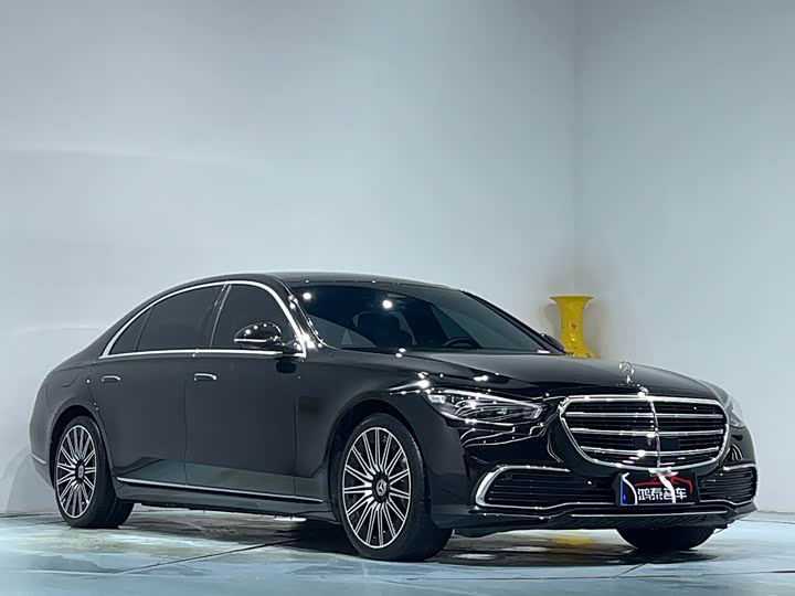 Mercedes-Benz S-Class 2022 S 400 L Luxury — фото 4