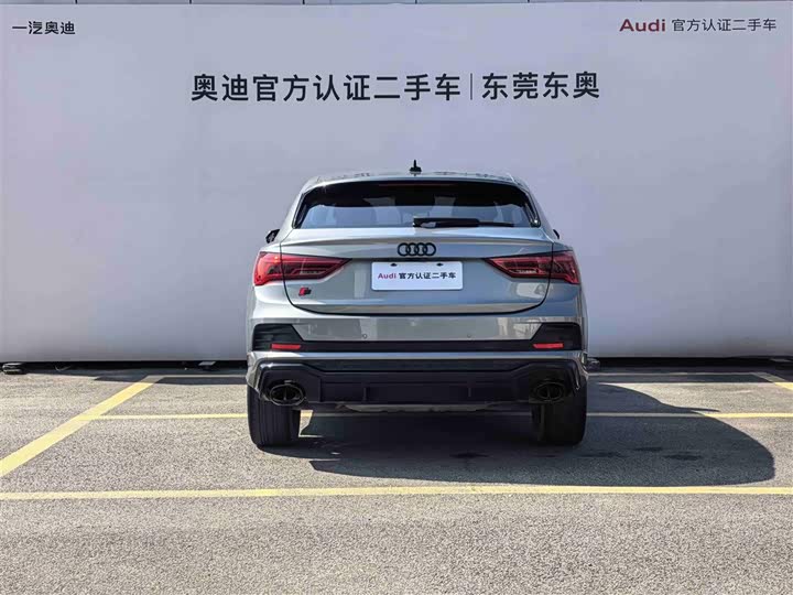 Audi Q3 Sportback 2020 40 TFSI — фото 5