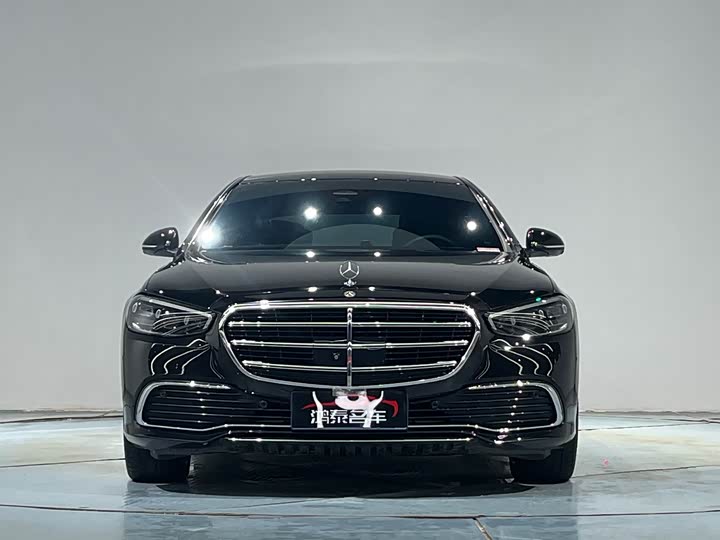 Mercedes-Benz S-Class 2022 S 400 L Luxury — фото 3