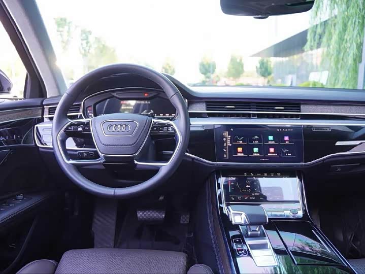Audi A8 2024 A 8 L 55 TFSI quattro Flagship — фото 13