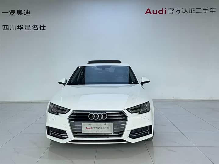 Audi A4L 2018 30 40 TFSI Sport — фото 2