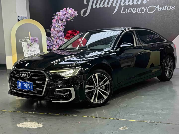Audi A6L 2022 45 TFSI — фото 10