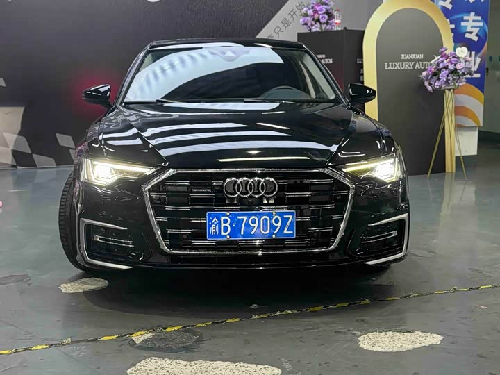 Audi A6L 2022 45 TFSI — фото 11