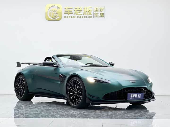Aston Martin V8 Vantage 2022 4.0 T V 8 F 1 Edition Roadster — фото 3