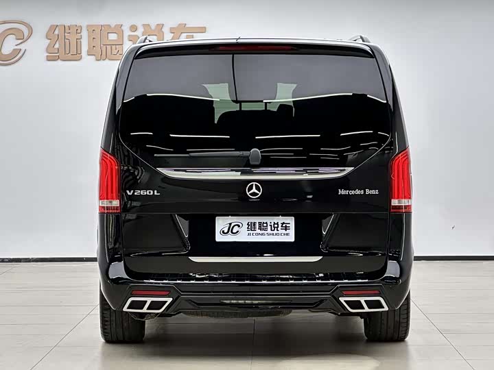 Mercedes-Benz V-Class 2018 V 260 L V — фото 17