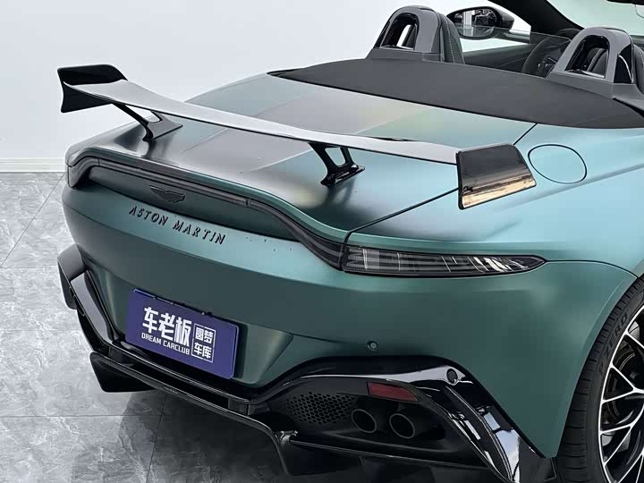 Aston Martin V8 Vantage 2022 4.0 T V 8 F 1 Edition Roadster — фото 30