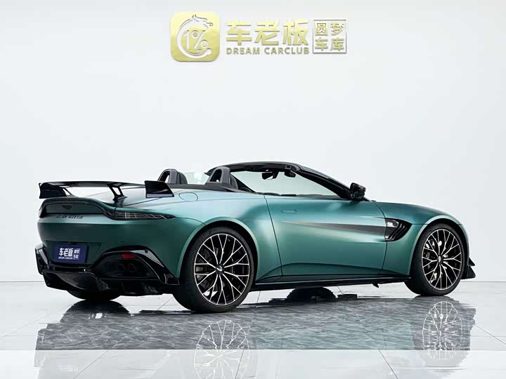 Aston Martin V8 Vantage 2022 4.0 T V 8 F 1 Edition Roadster — фото 4