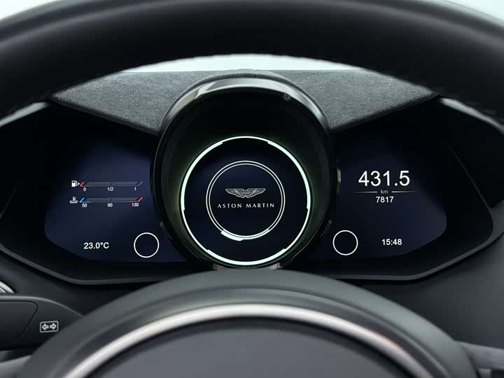 Aston Martin V8 Vantage 2022 4.0 T V 8 F 1 Edition Roadster — фото 22