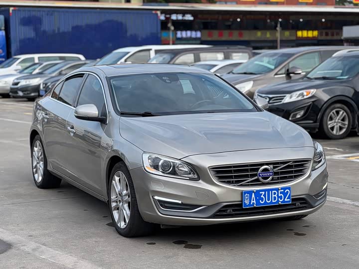 Volvo S60 2015 S 60 L 2.0 T — фото 3