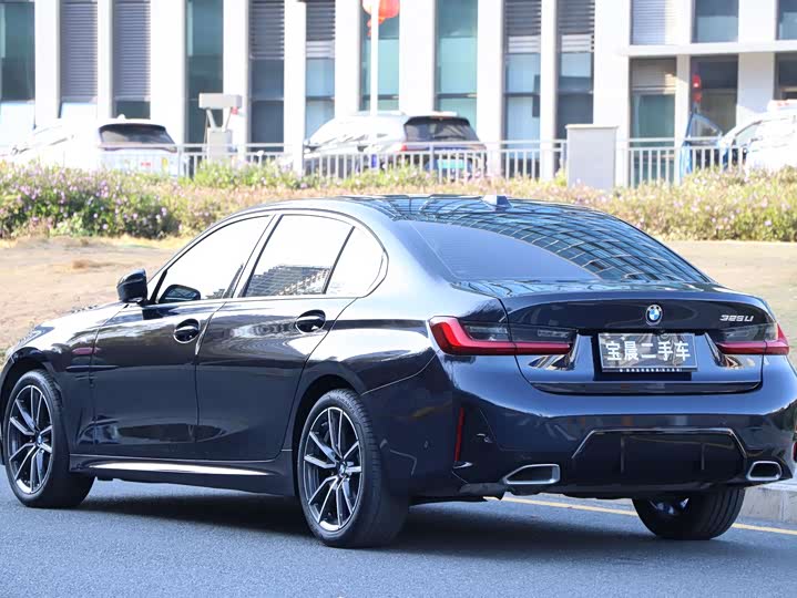 BMW 3-Series 2025 325 Li M — фото 4