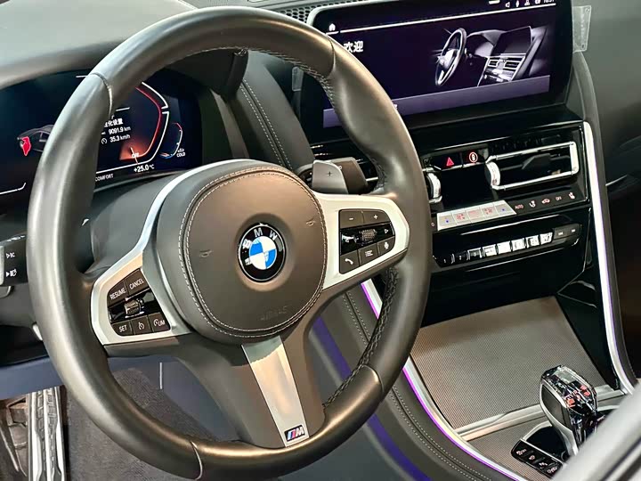 BMW 8-Series 2022 840i x Drive M — фото 12