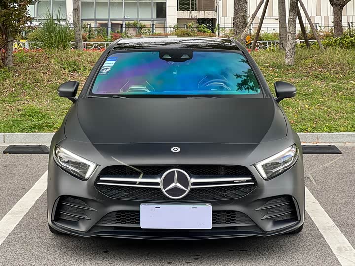 Mercedes-Benz A-Class 2020 AMG A 35 4 MATIC — фото 2