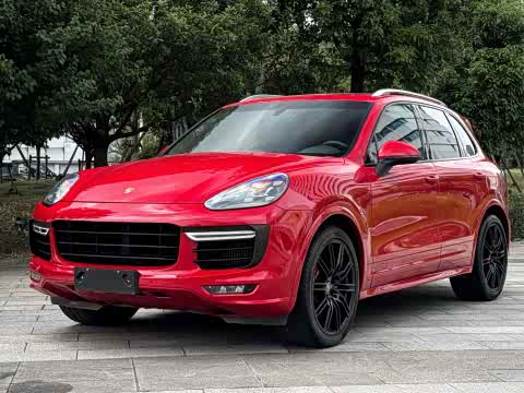 Porsche Cayenne 2016 Cayenne GTS 3.6 T — фото 10