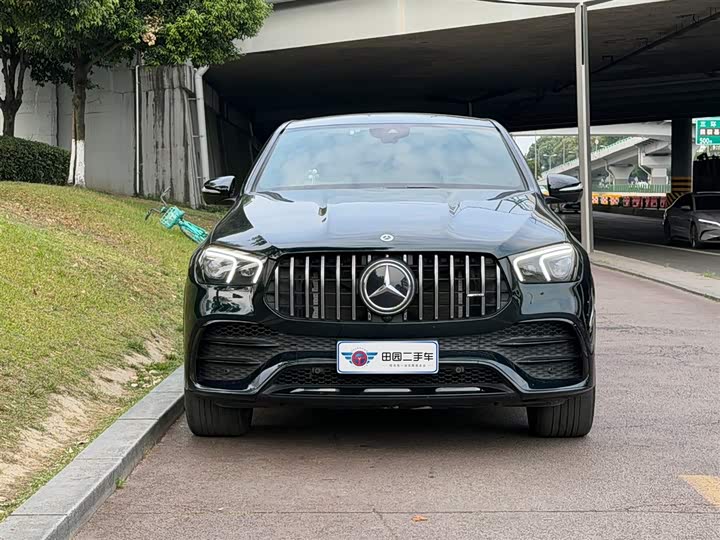 Mercedes-Benz GLE 2022 AMG GLE 53 4 MATIC+ SUV — фото 2