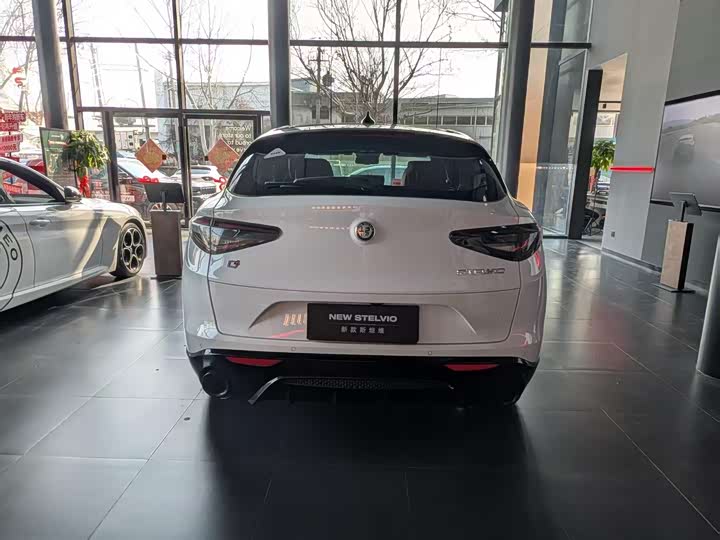 Alfa Romeo Stelvio 2023 2.0 T 280 HP Veloce — фото 3