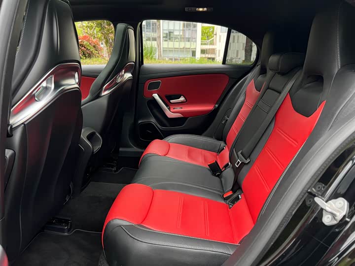 Mercedes-Benz A-Class 2020 AMG A 35 4 MATIC — фото 14