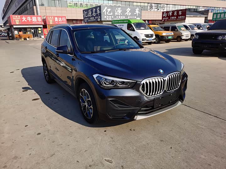 BMW X1 2021 s Drive 25 Li Leading — фото 3