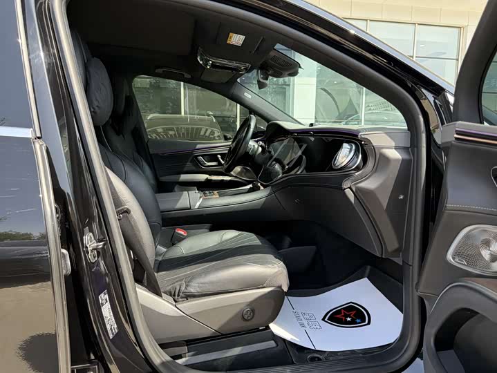 Mercedes-Benz EQS 2023 450 4 MATIC — фото 11