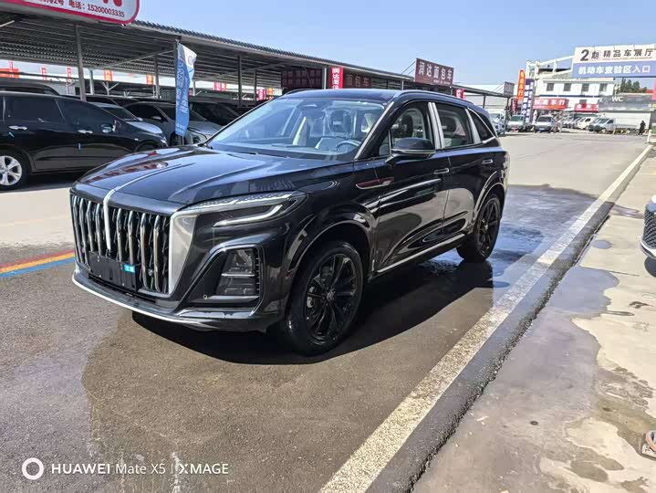 Hongqi HS3 PHEV 2025 117km PLUS — фото 1