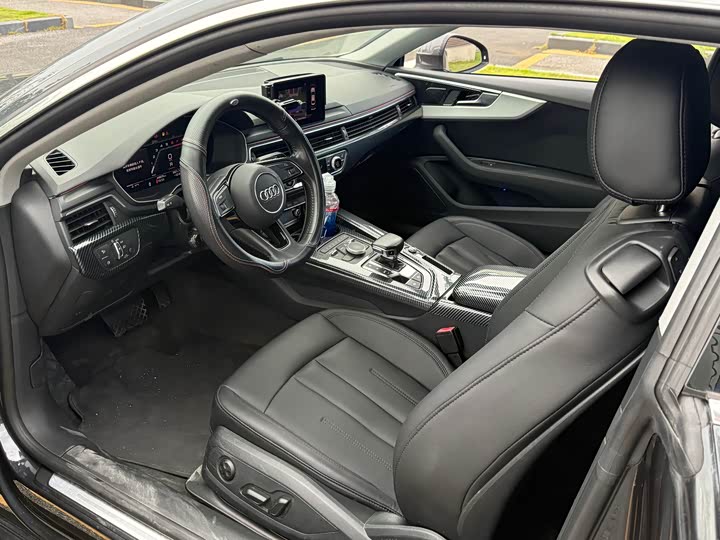 Audi A5 2019 Coupe 40 TFSI V — фото 4