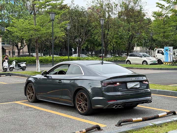 Audi A5 2019 Coupe 40 TFSI V — фото 9