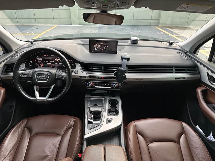 Audi Q7 2018 40 TFSI Comfort — фото 5