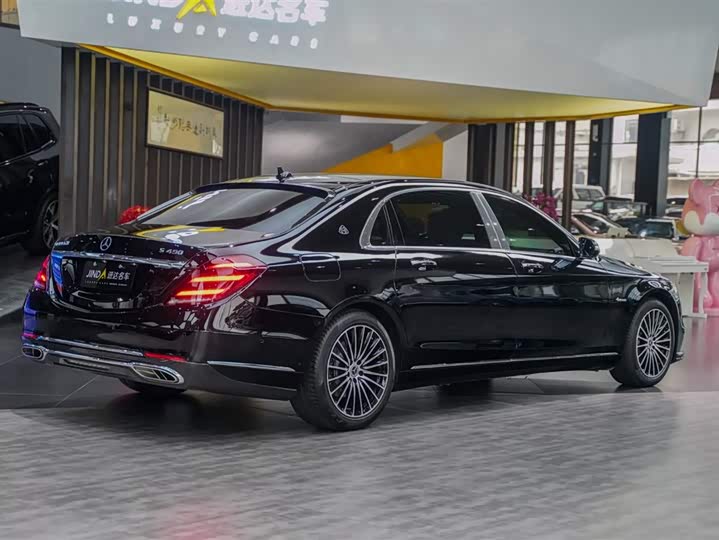 Maybach IMSA 2020 S 450 MAYBACH — фото 19