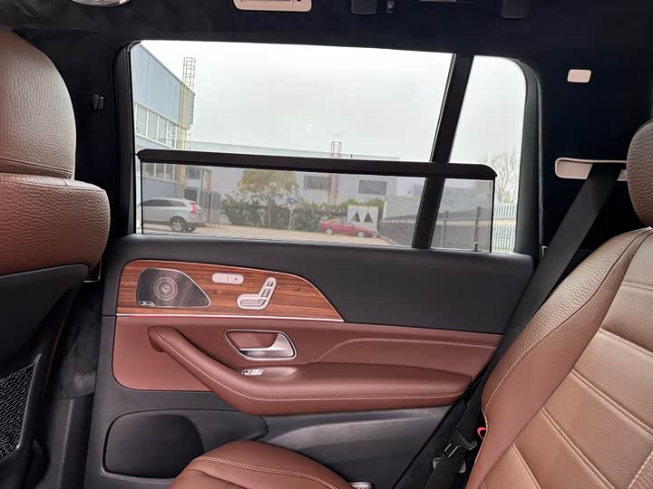 Mercedes-Benz GLS 2024 GLS 450 4 MATIC Luxury — фото 13