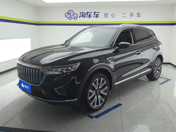 Hongqi HS5 2022 2.0 T 4 WD — фото 1