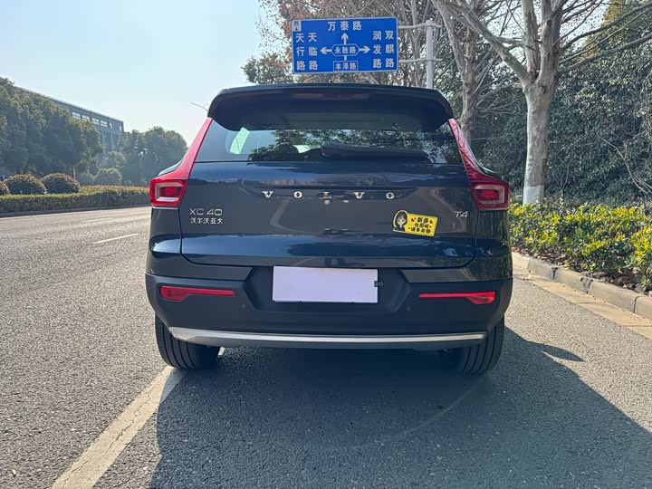 Volvo XC40 2021 T 4 WD — фото 4