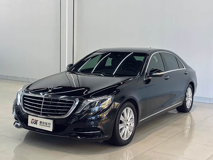 Mercedes-Benz S-Class 2014 S 320 L — фото 1