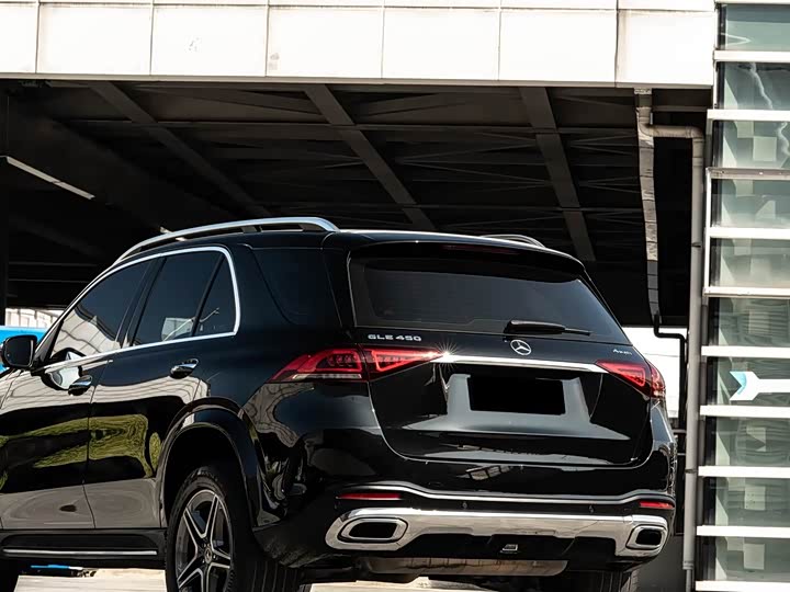 Mercedes-Benz GLE 2021 GLE 450 4 MATIC Luxury — фото 19